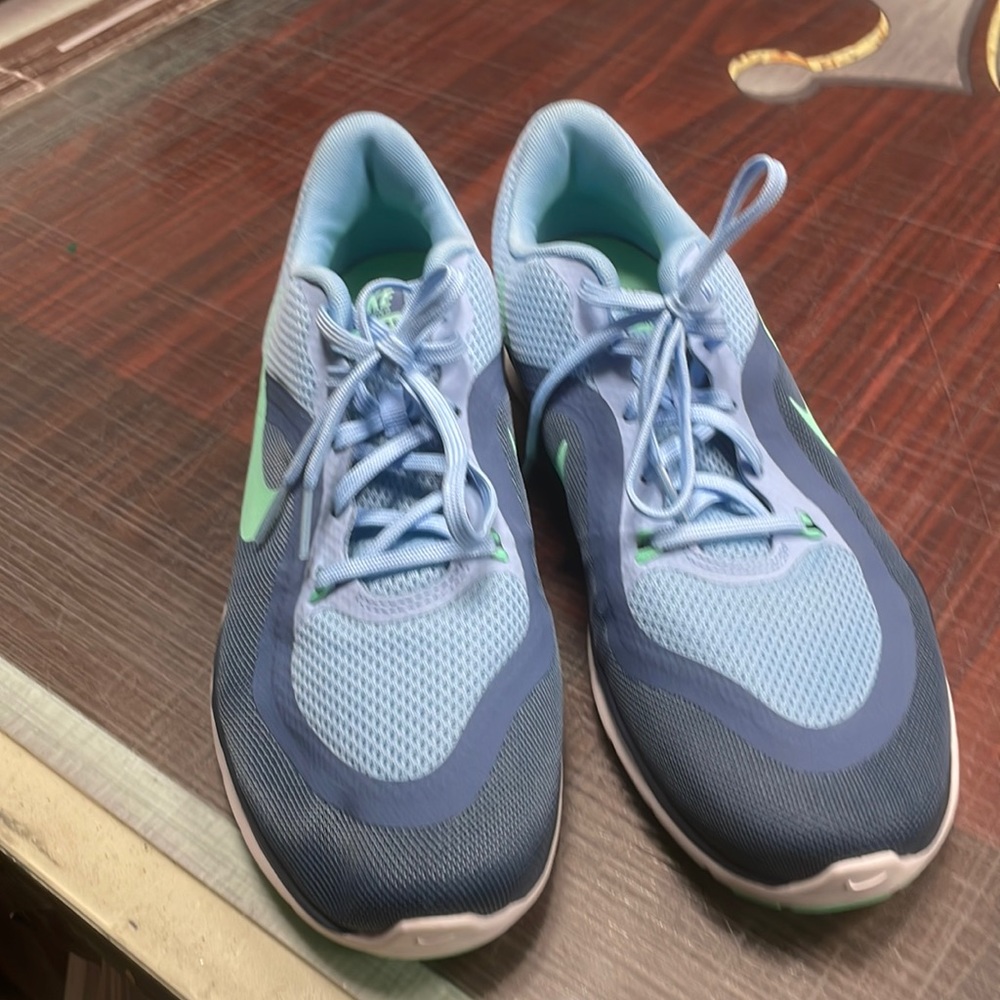 Nike Trainer 6 831217-401 Blue Running Shoes Sneakers Size 10